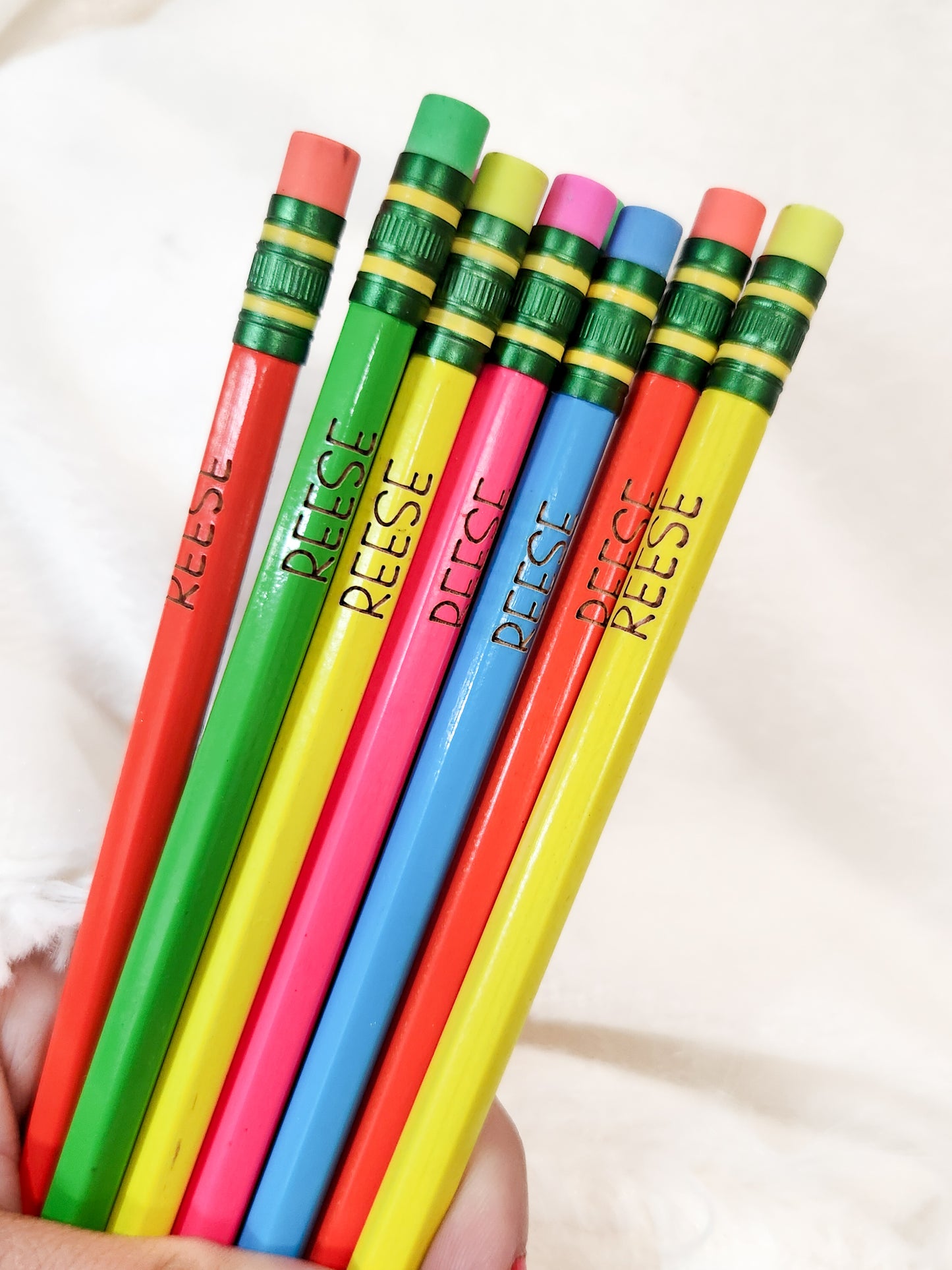 Personalized Pencils
