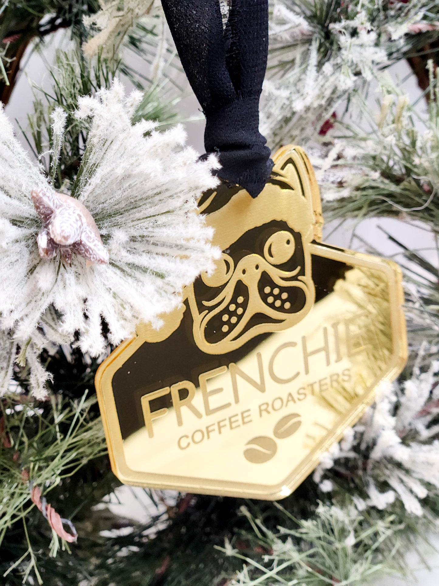 Logo Ornament Mirrored