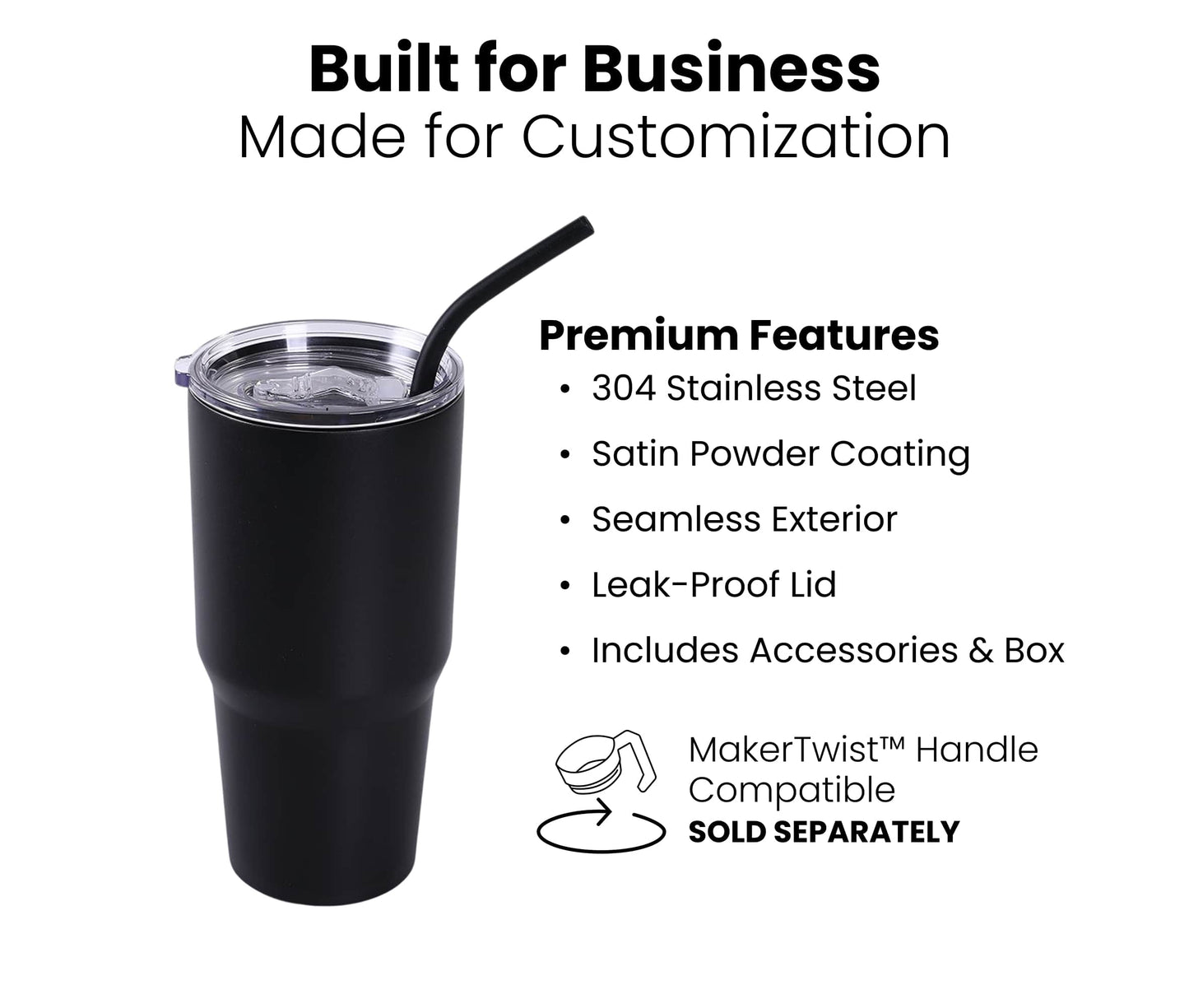 30 oz Tumbler - Standard