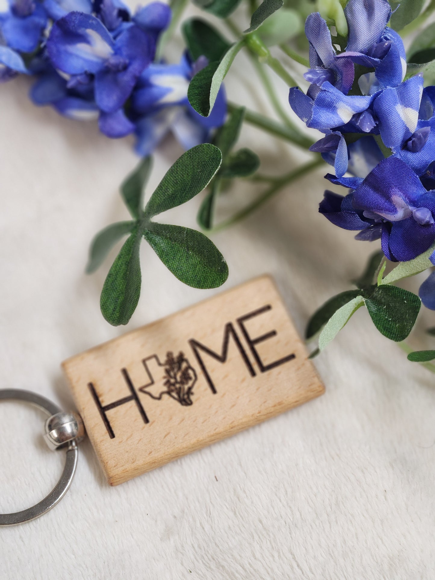 Texas Keychain