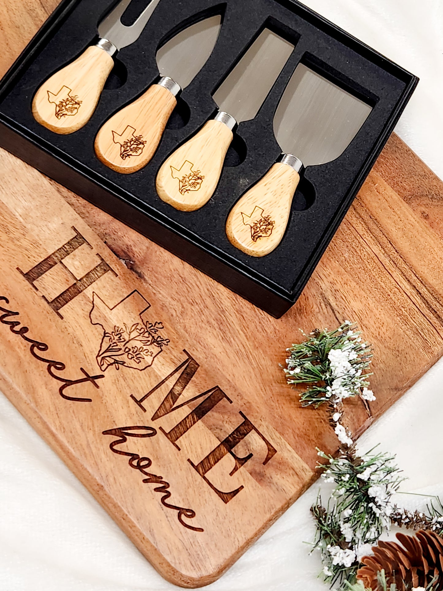 Texas Charcuterie Knives