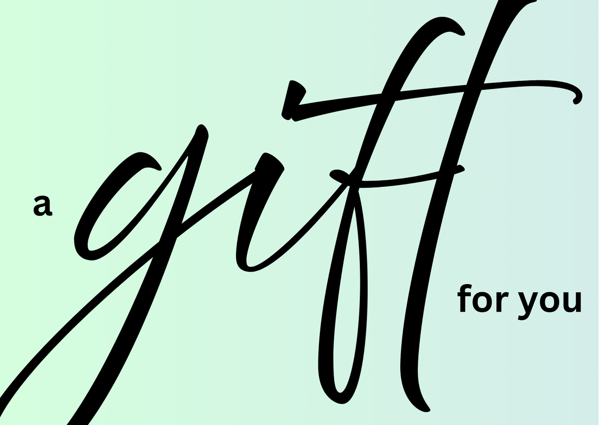 Gift Card for Mint To Be Creations