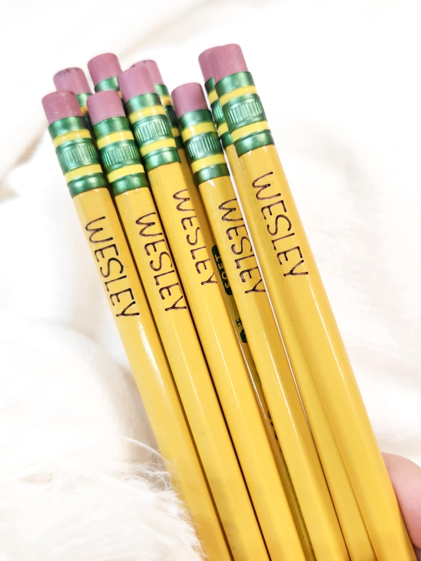 CUSTOM Personalized Pencils 5-10 phrases
