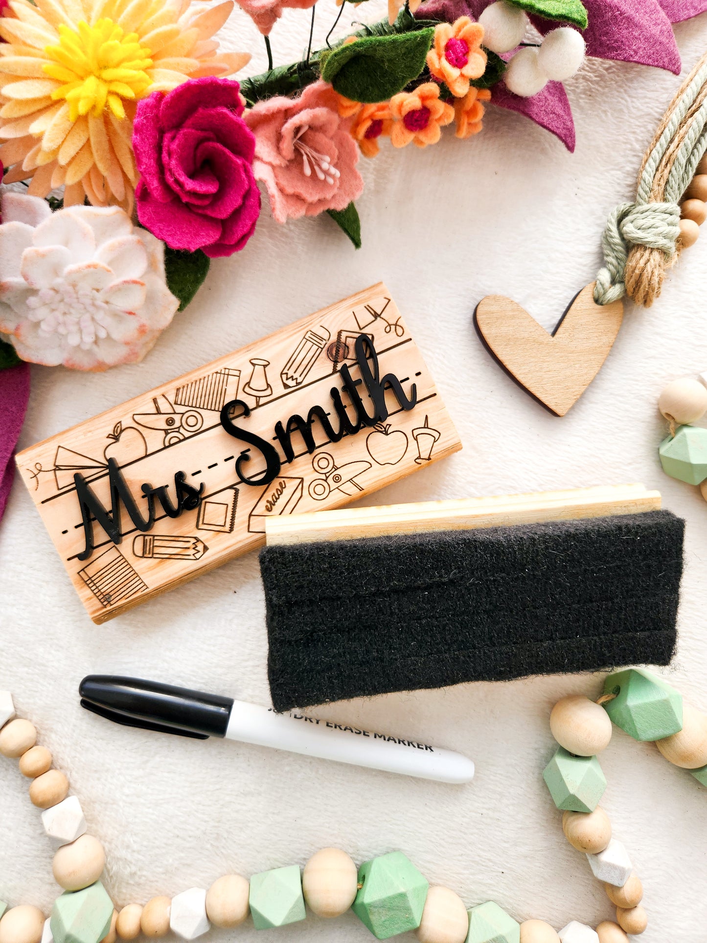 Whiteboard / Chalkboard Eraser