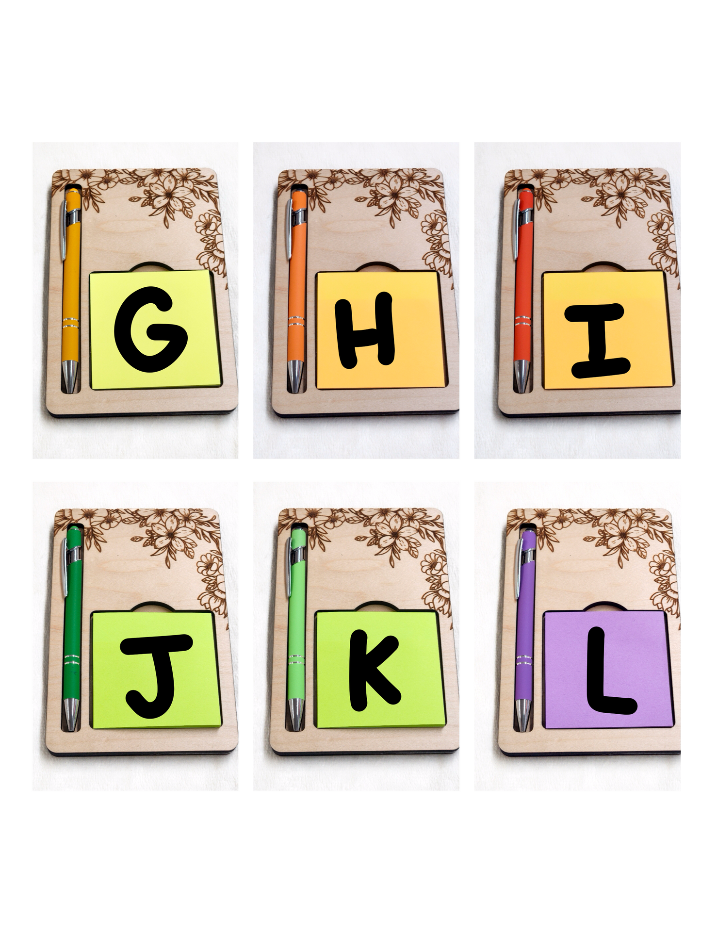 Sticky Note & Pen Holder