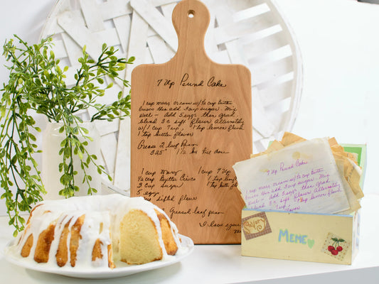 Recipe Serving Board