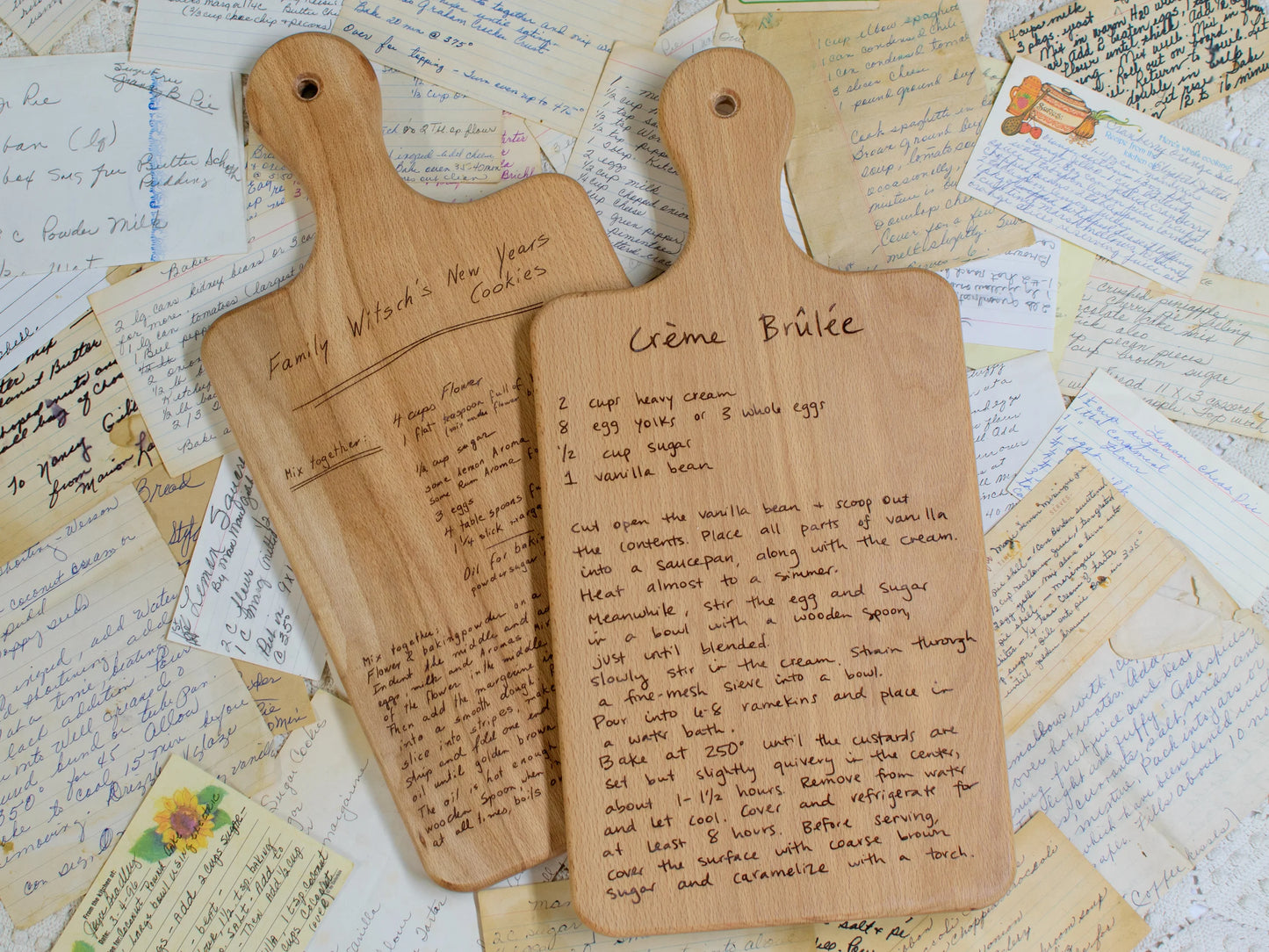 Recipe Serving Board