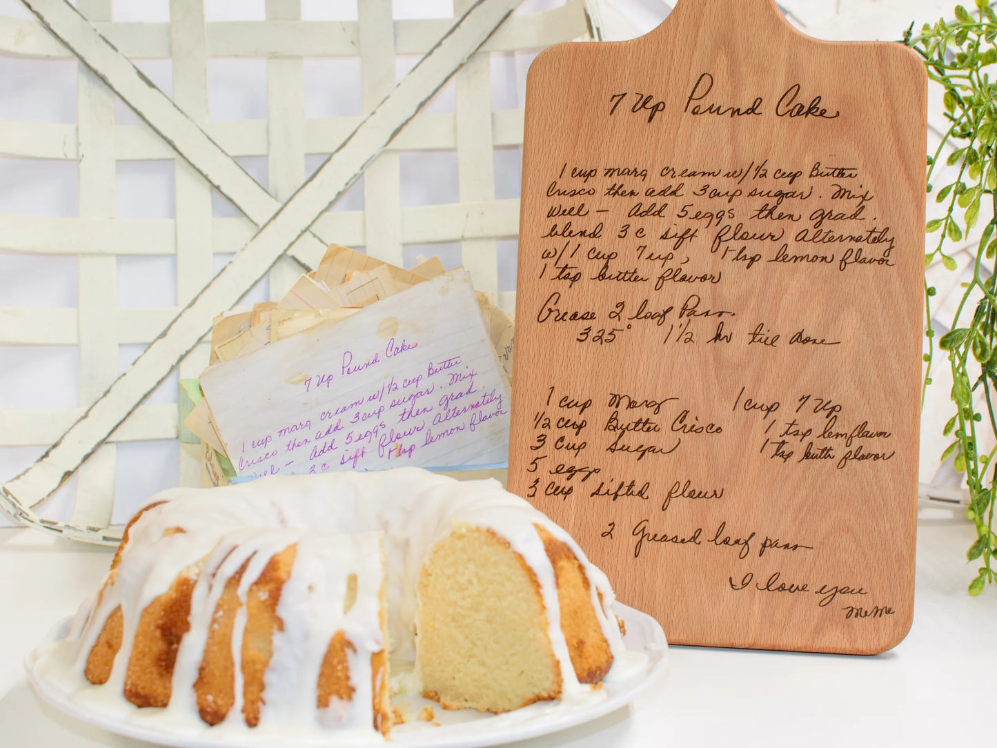 Recipe Serving Board