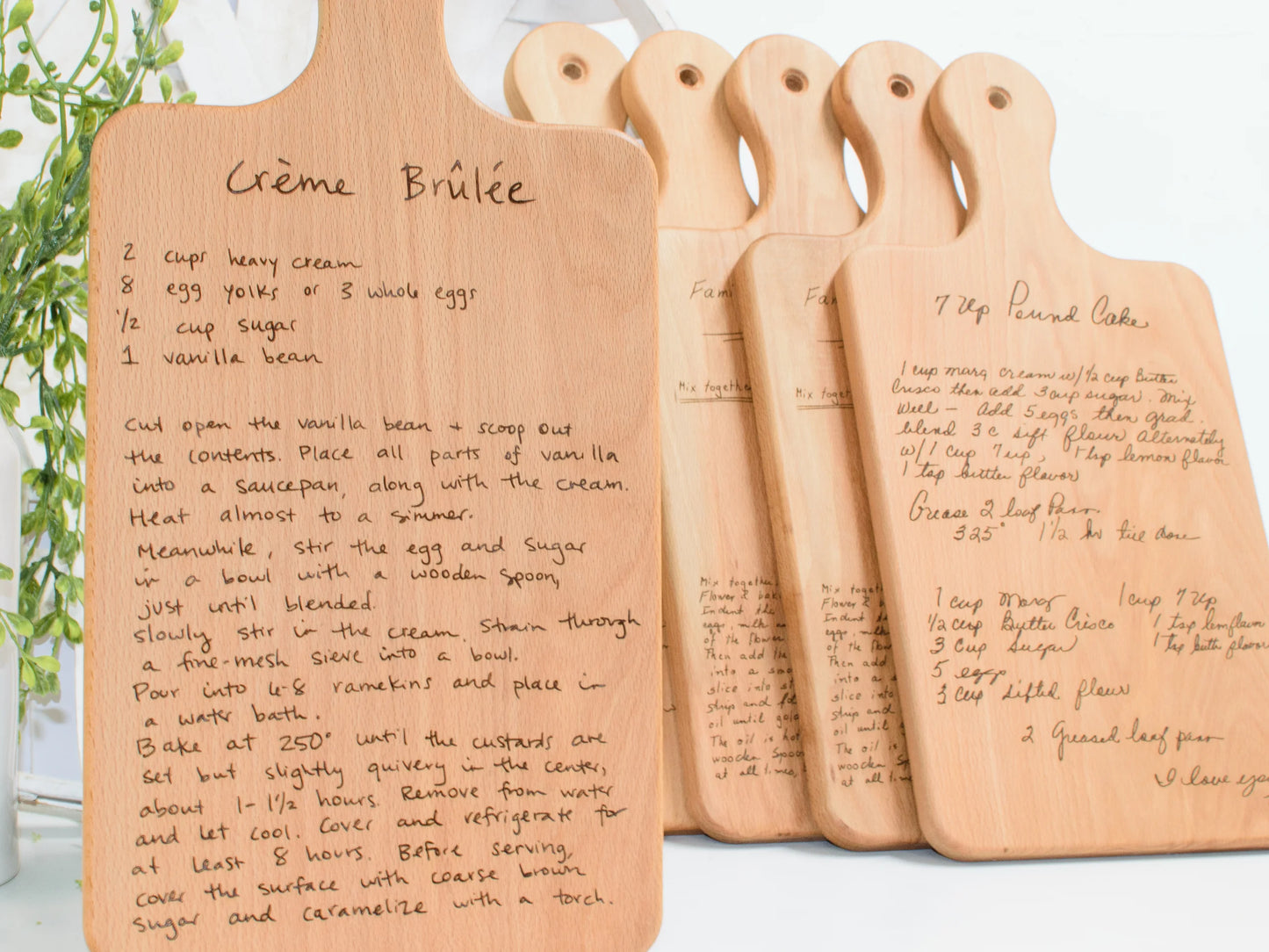 Recipe Serving Board