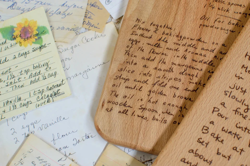 Recipe Serving Board