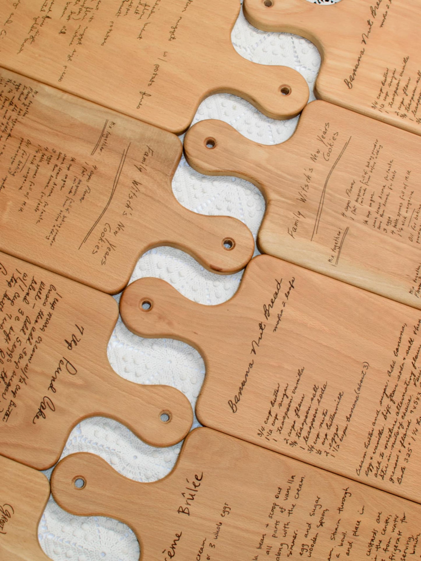Recipe Serving Board