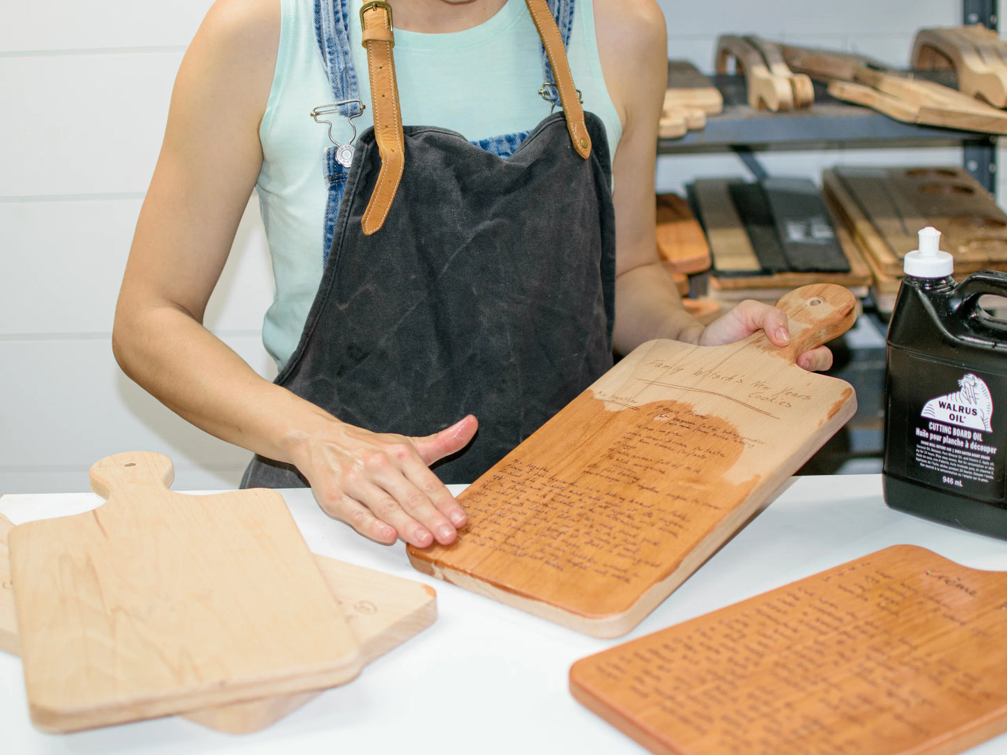 Recipe Serving Board