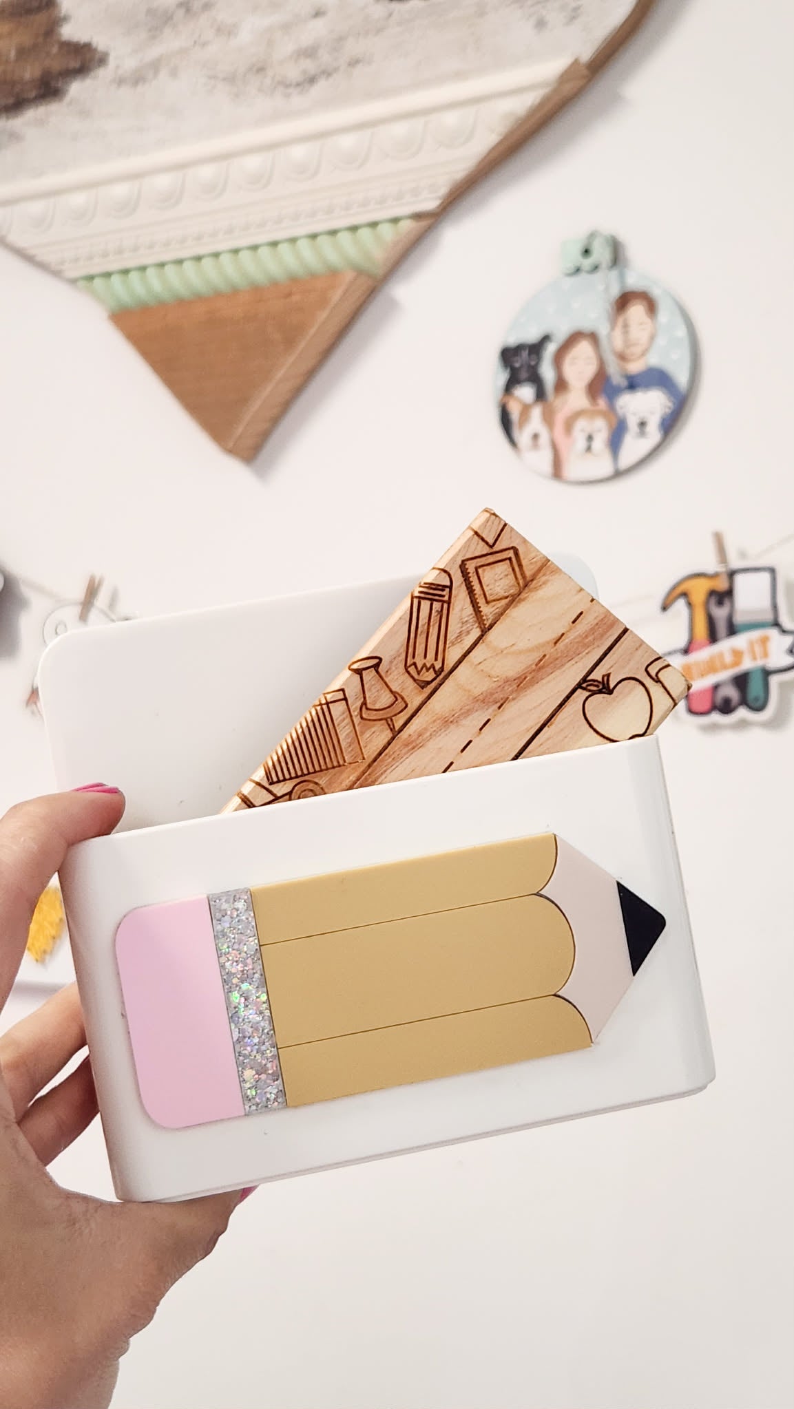 Pencil design Whiteboard / Chalkboard Eraser