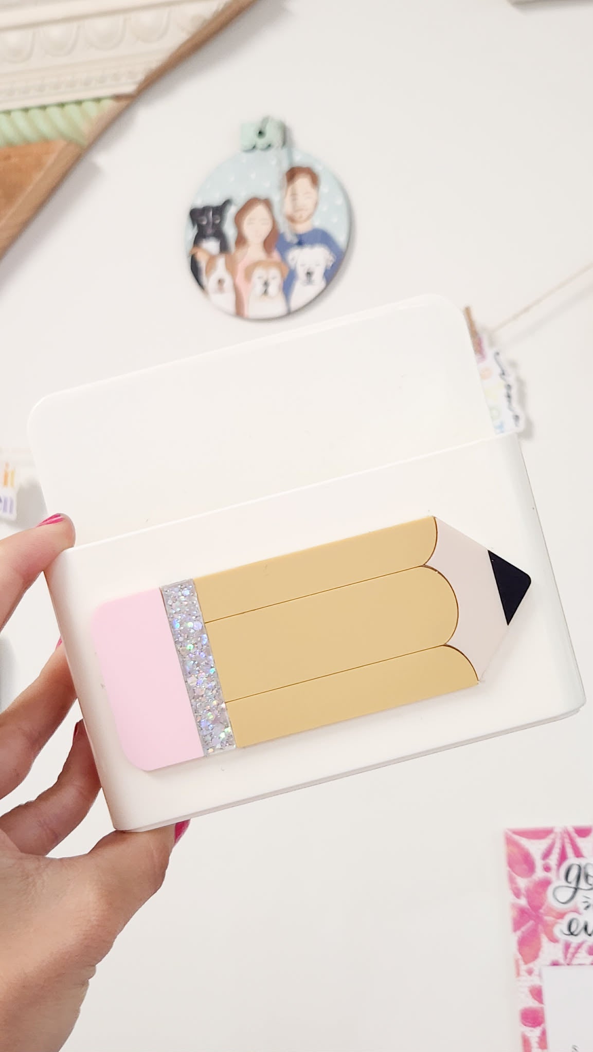 Whiteboard / Chalkboard Eraser