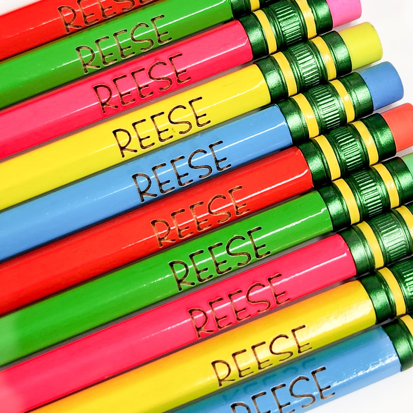 CUSTOM Personalized Pencils 5-10 phrases