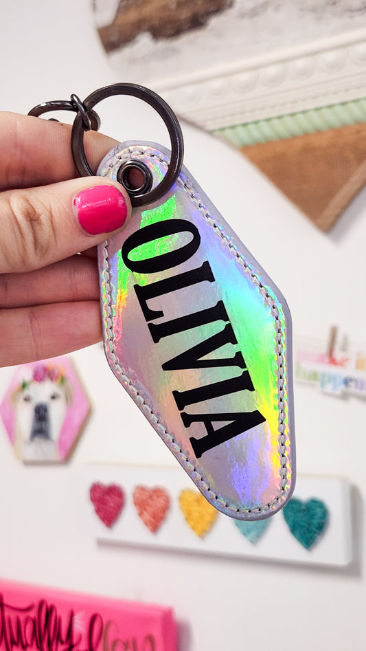 Bag Tag Leatherette
