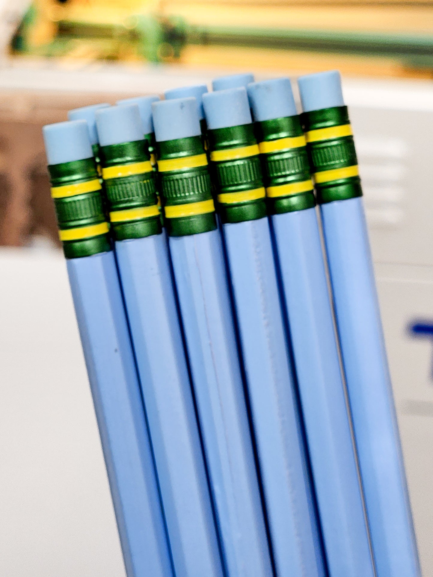 CUSTOM Personalized Pencils 5-10 phrases