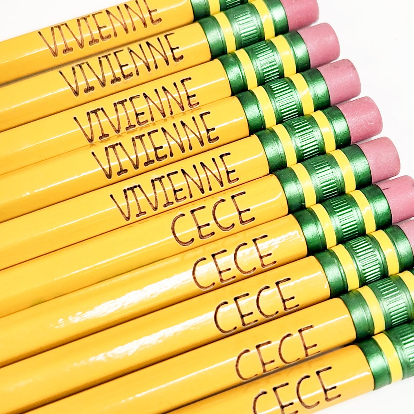 CUSTOM Personalized Pencils 5-10 phrases