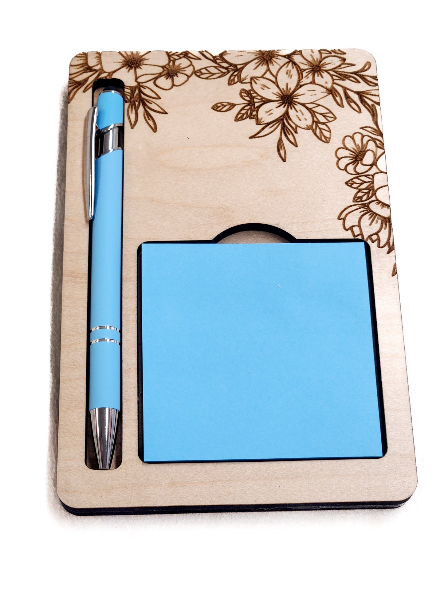 Sticky Note & Pen Holder