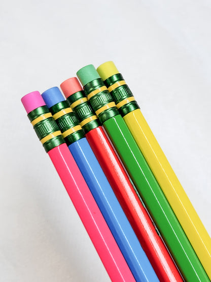 Personalized Pencils