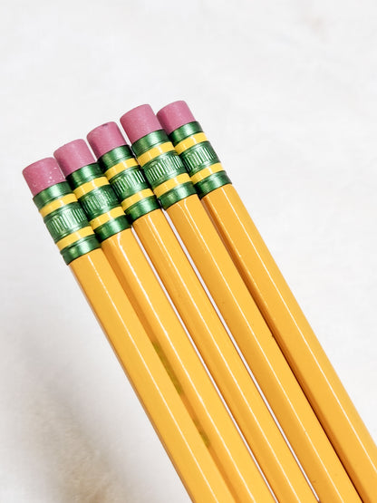 Personalized Pencils