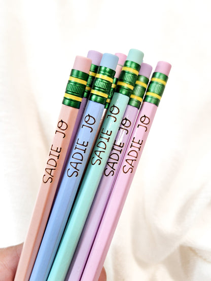 Personalized Pencils
