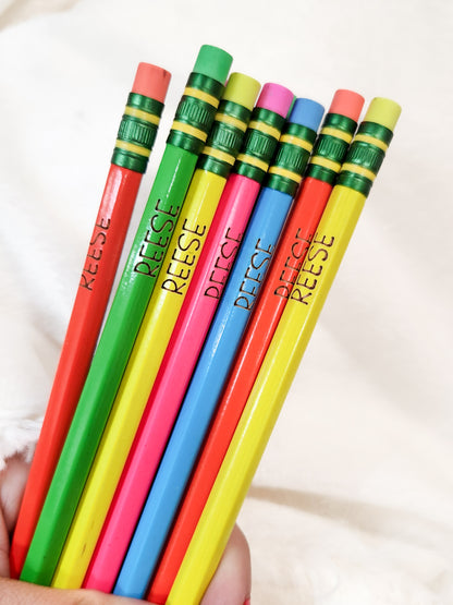 Personalized Pencils