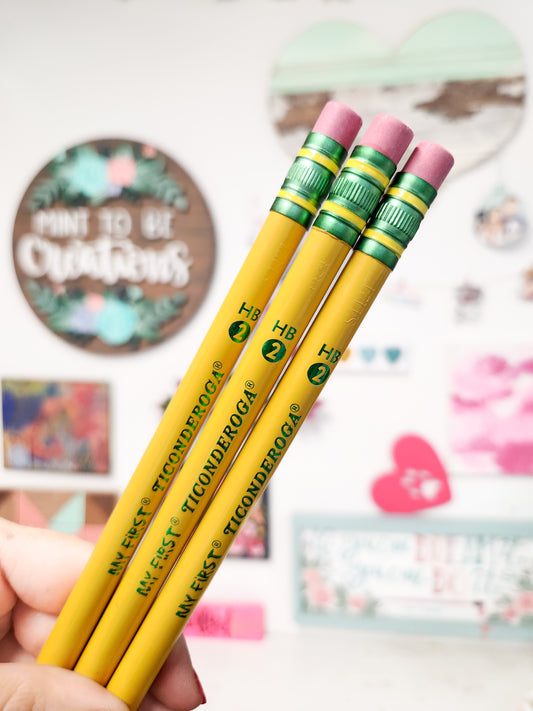 My First Pencil 13/32 ROUND