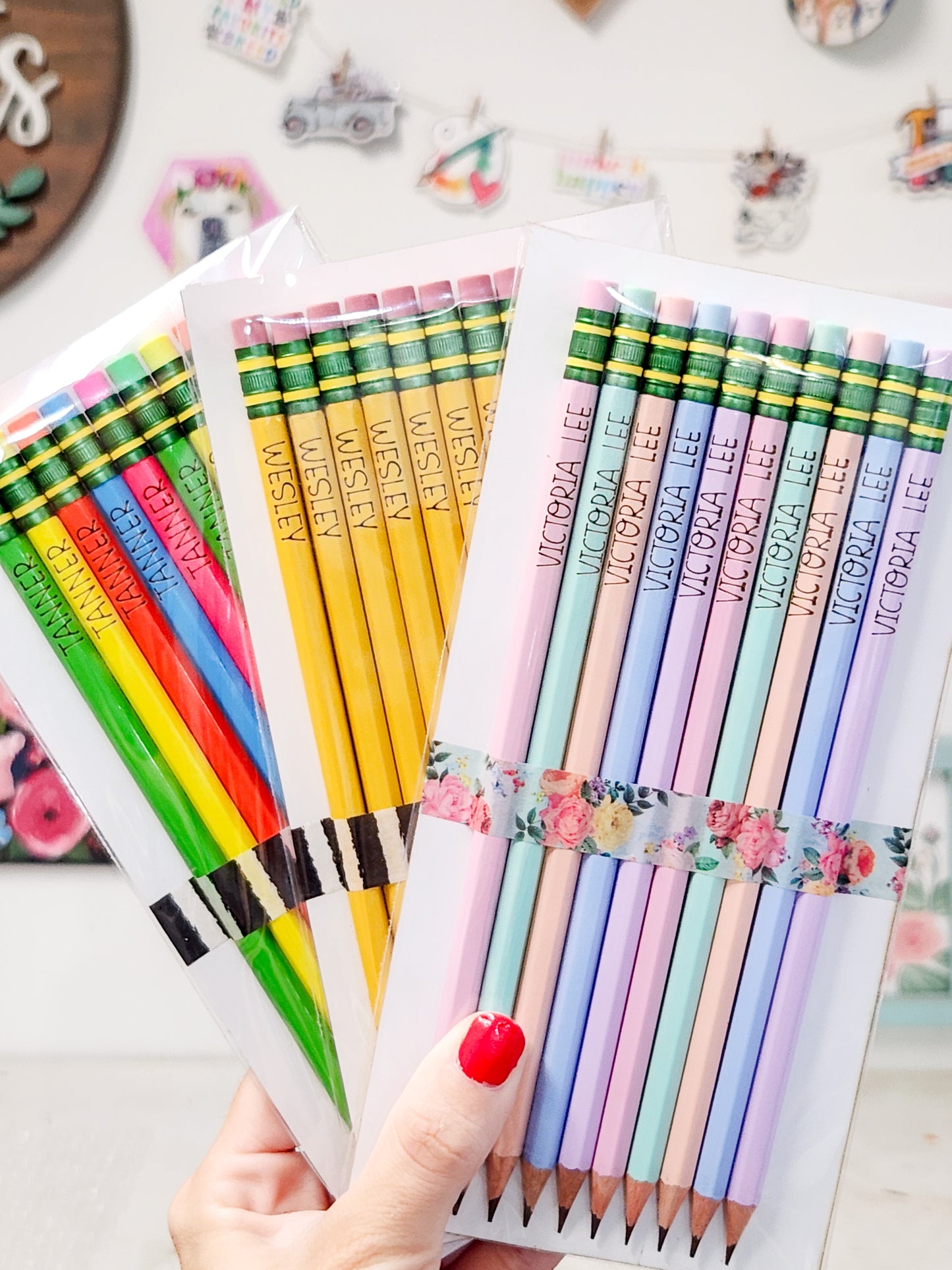 Speciality Pencil Packs