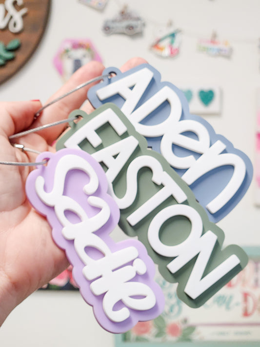 Name Tag