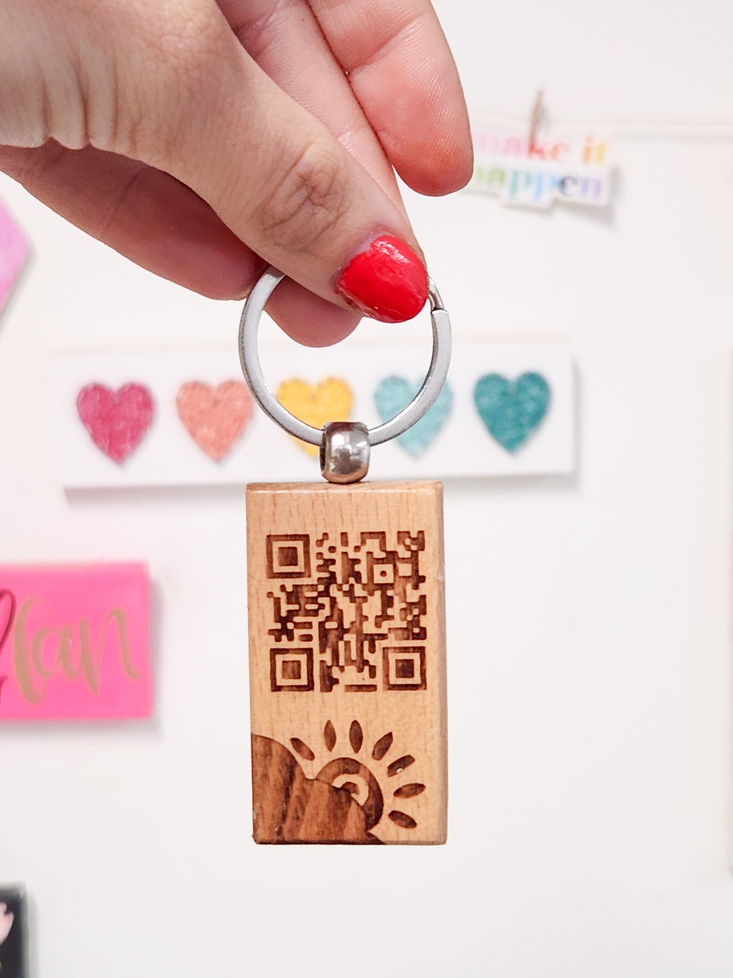 Logo Keychain