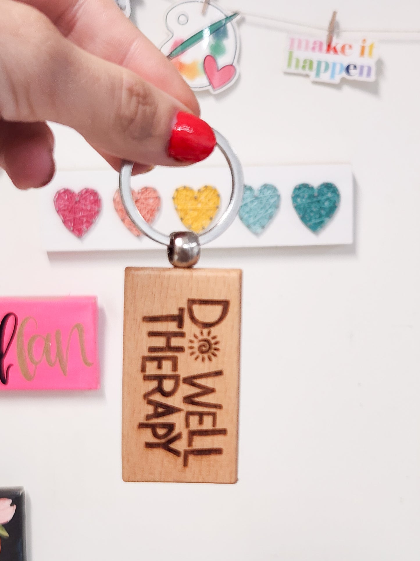 Logo Keychain