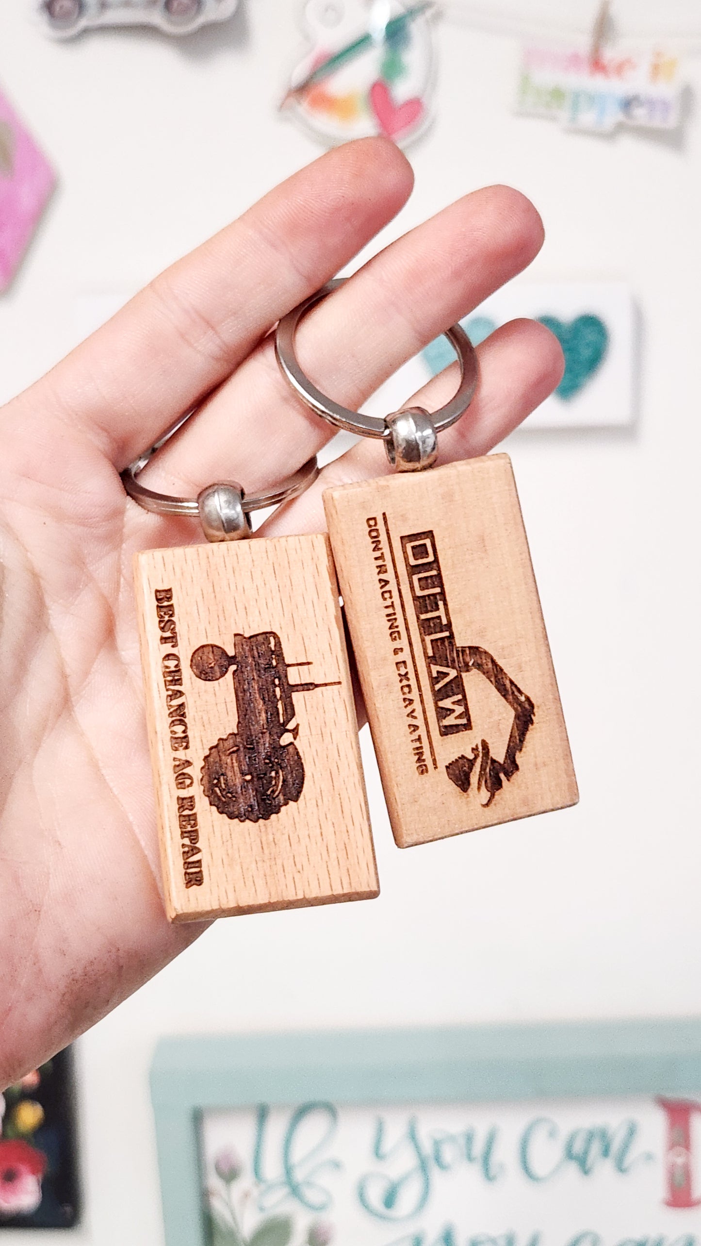 Logo Keychain