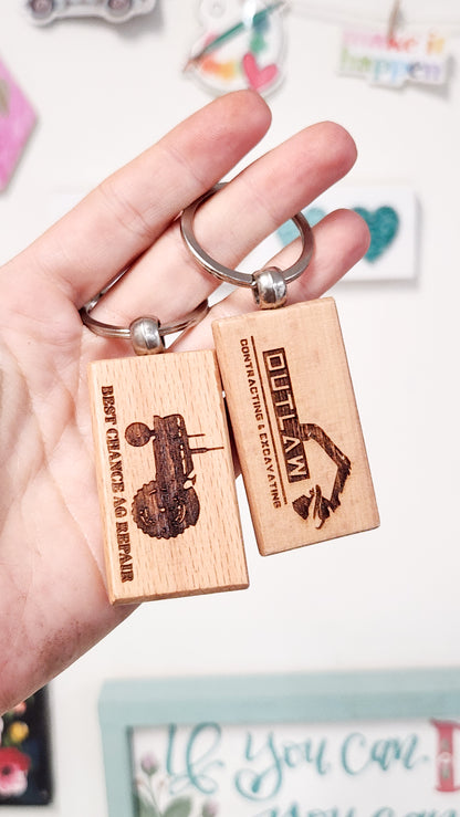 Logo Keychain