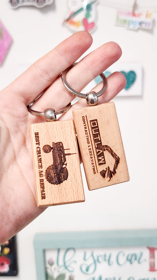 Logo Keychain