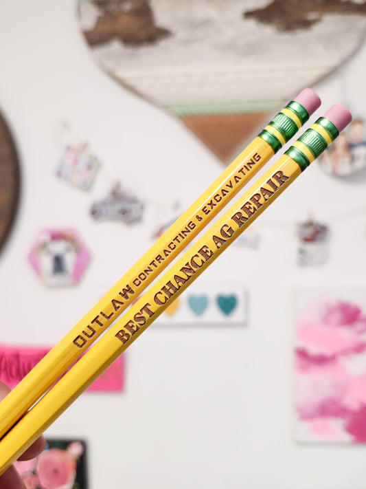 Pencils for Marketing and Business