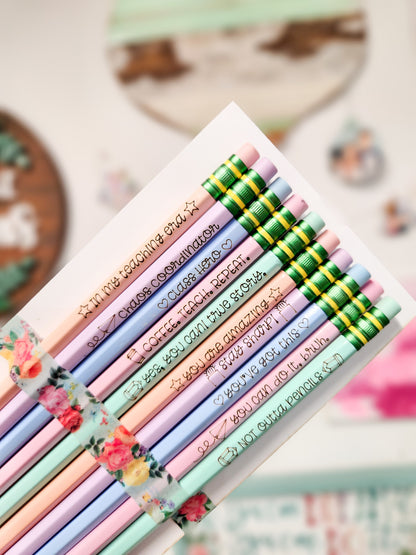 Teacher Pencil Set