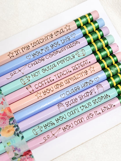Teacher Pencil Set