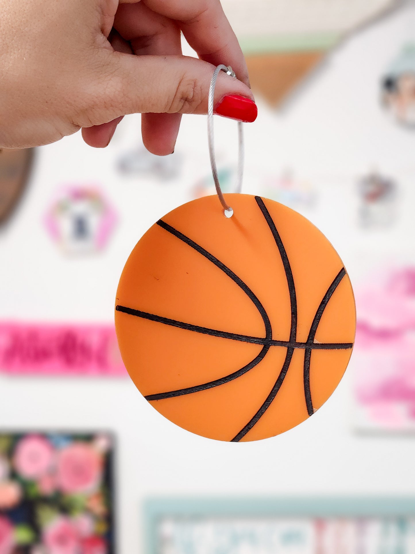 Ball Sports Name Tag