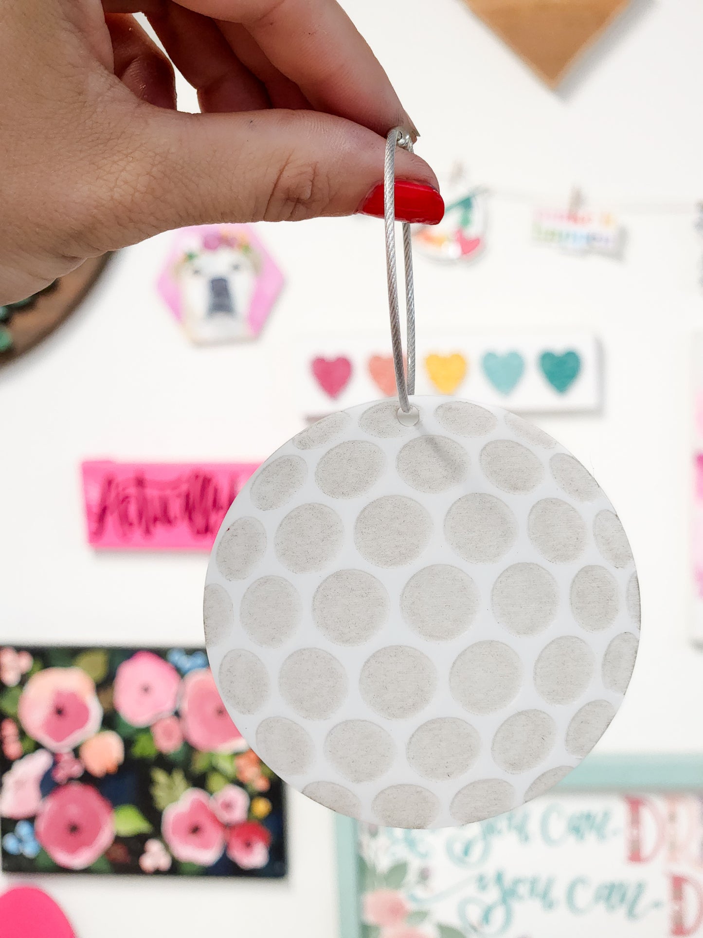 Ball Sports Name Tag