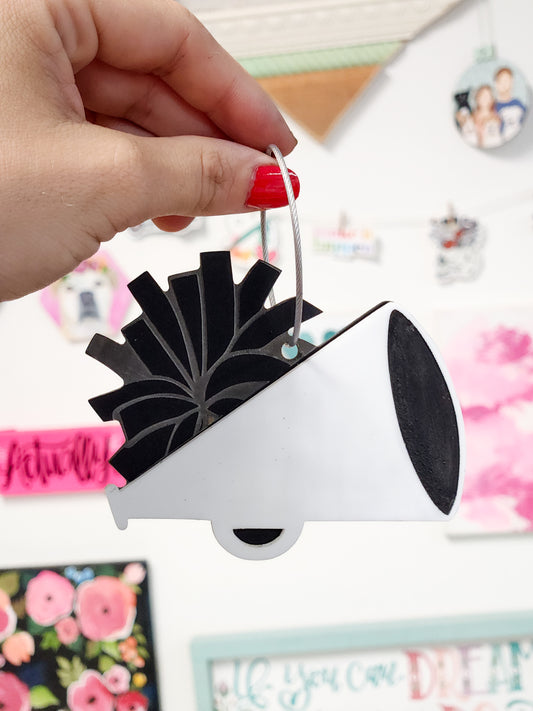 Cheer, Dance, and Ballet Name Tag