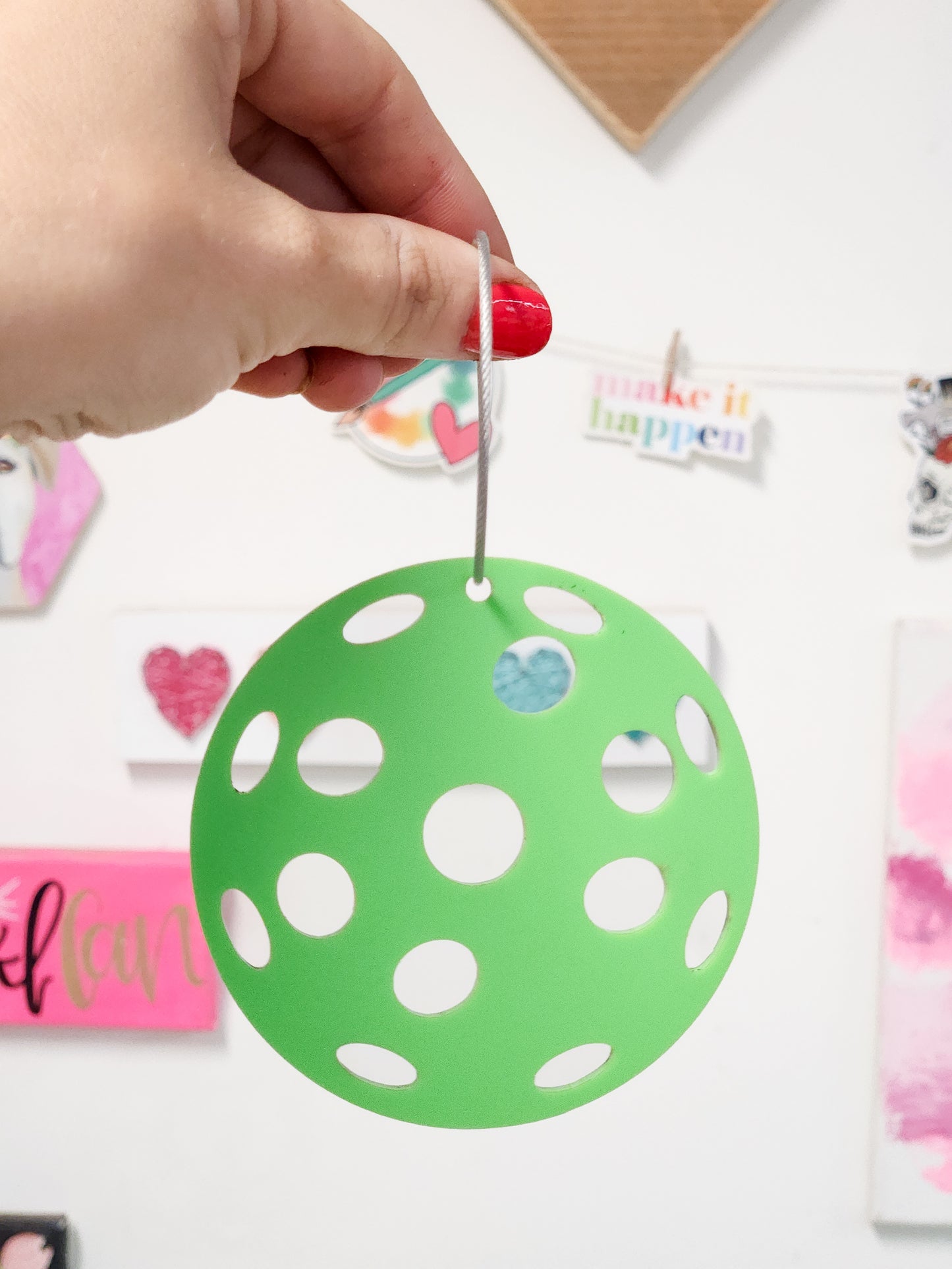 Ball Sports Name Tag