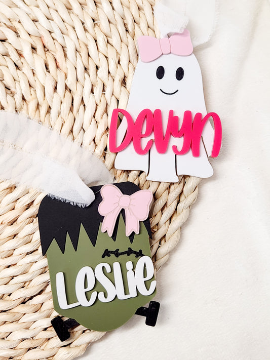 Halloween Deluxe Tag