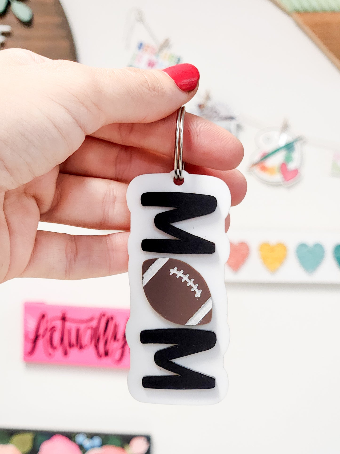 Sports Keychain