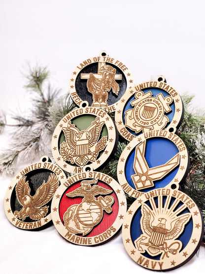 Military Ornament