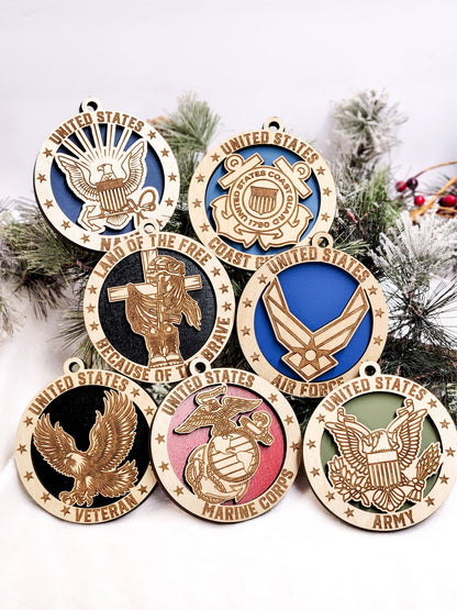 Military Ornament