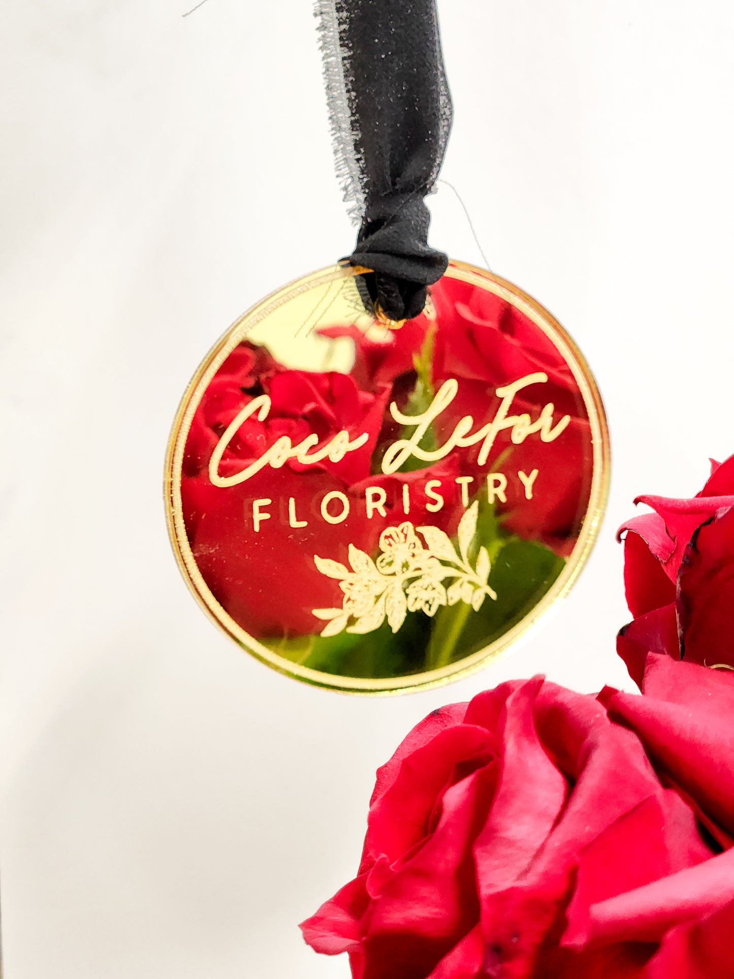 Logo Ornament Mirrored