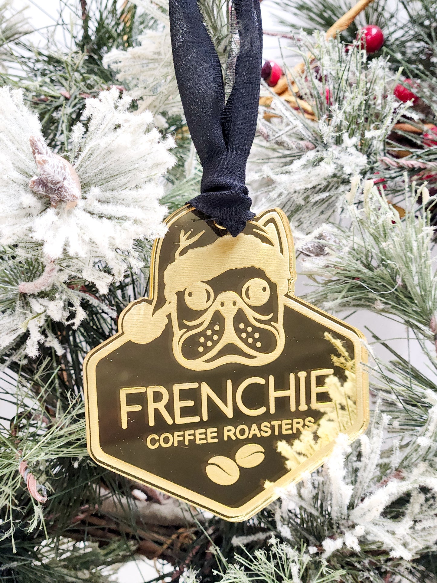 Logo Ornament Mirrored