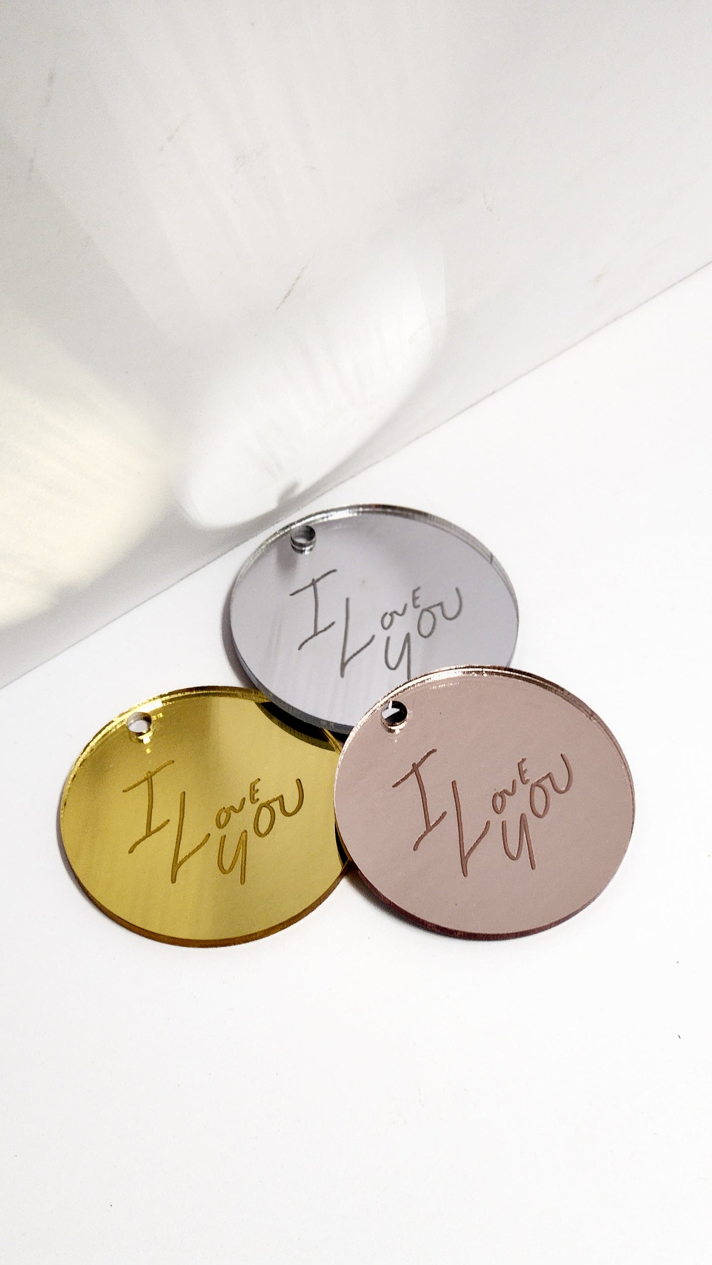 Logo Ornament Mirrored