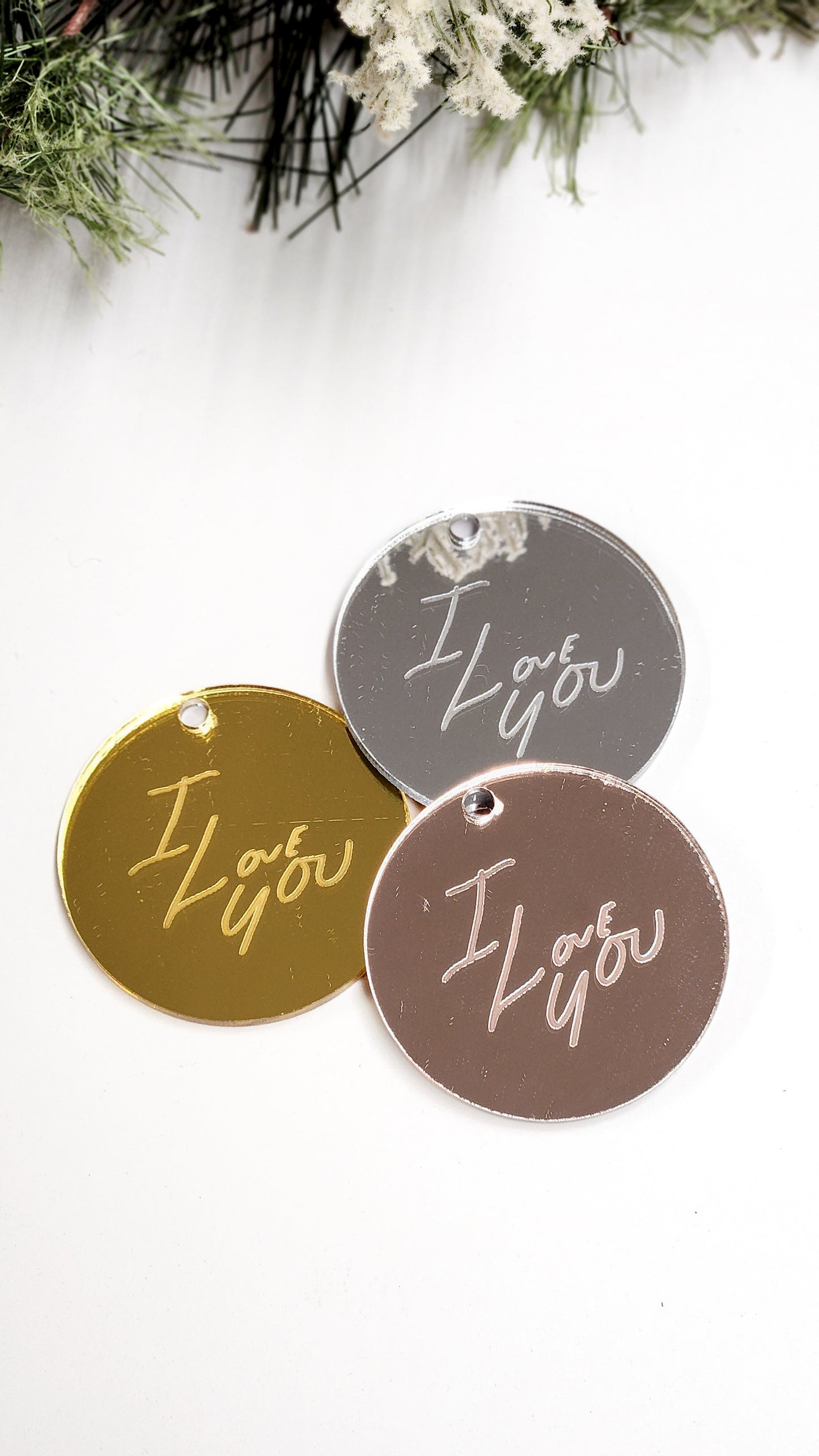 Logo Ornament Mirrored